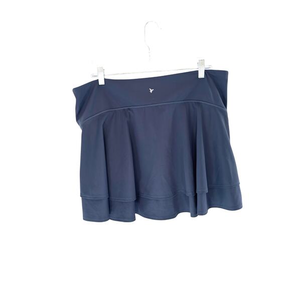 Old Navy Powersoft Extra High-Rise Go Dry Black Tennis Skirt Skort Plus Size 2X - Picture 6 of 11